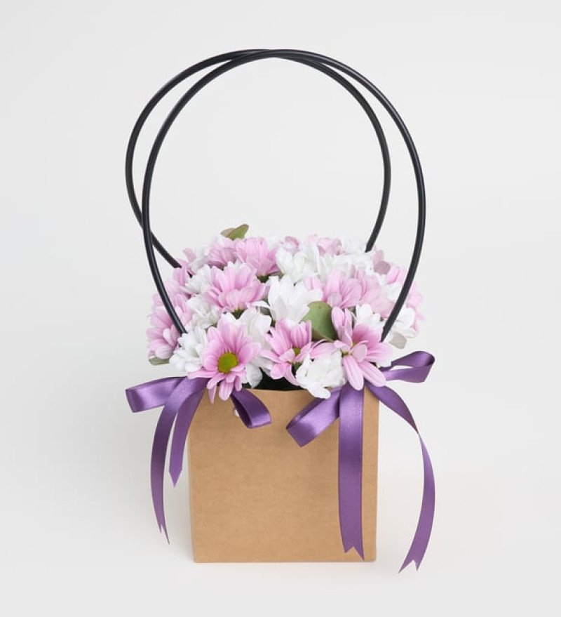 Pembe Gülümseme — Çantada Papatyalar